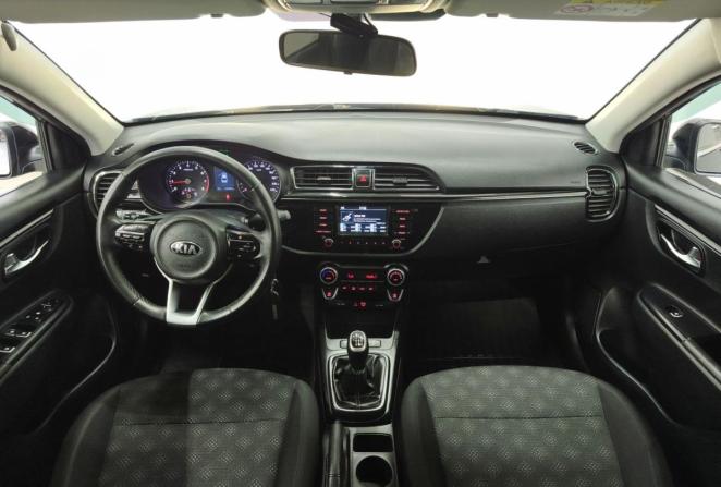 Kia Rio III Рестайлинг с пробегом 2017 года, цена 1 196 000 рублей, 120463 км, седан, Автокод Объявления