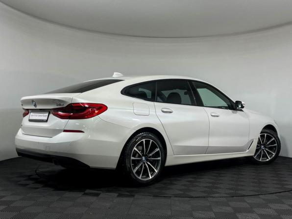 BMW 6 серии IV (G32) с пробегом 2018 года, цена 3 311 000 рублей, 108396 км, лифтбек, Автокод Объявления