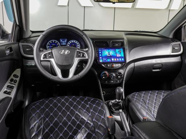 Hyundai Solaris I с пробегом 2012 года, цена 779 000 рублей, 148991 км, седан, Автокод Объявления