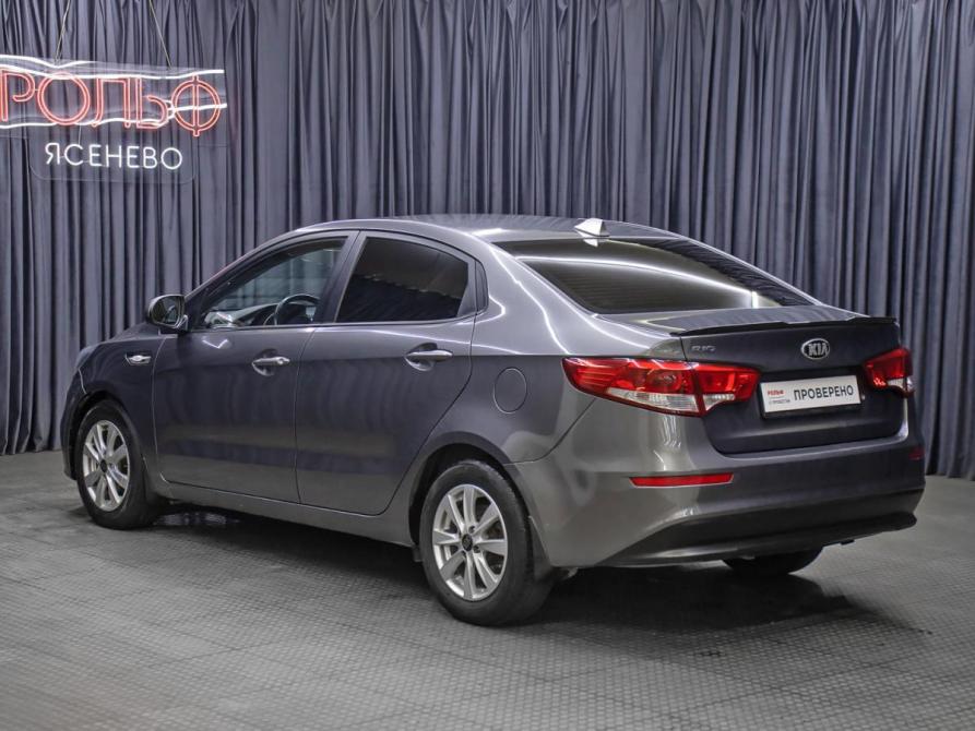 Kia Rio III Рестайлинг Москва  - изображение 7
