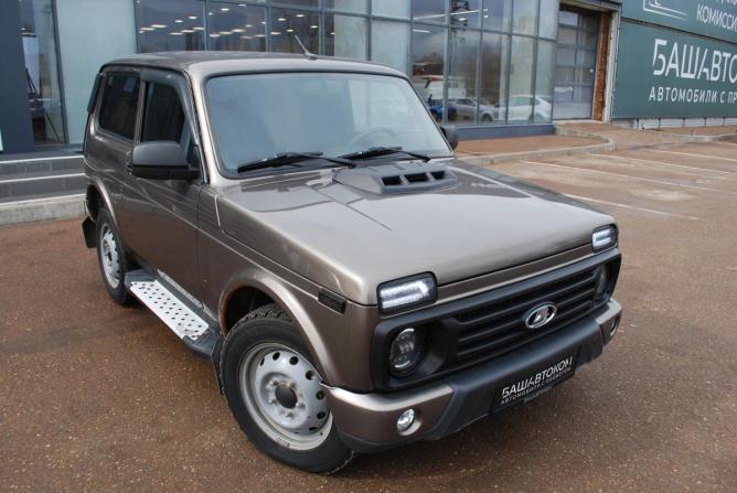 Lada (ВАЗ) 2121 (4x4) I Рестайлинг (2020) с пробегом 2021 года, цена 570 000 рублей, 103150 км, внедорожник, Автокод Объявления