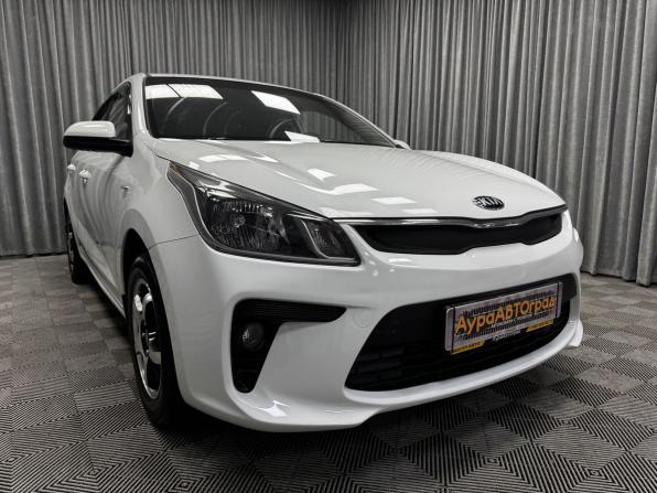 Kia Rio IV с пробегом 2019 года, цена 1 300 000 рублей, 106161 км, седан, Автокод Объявления