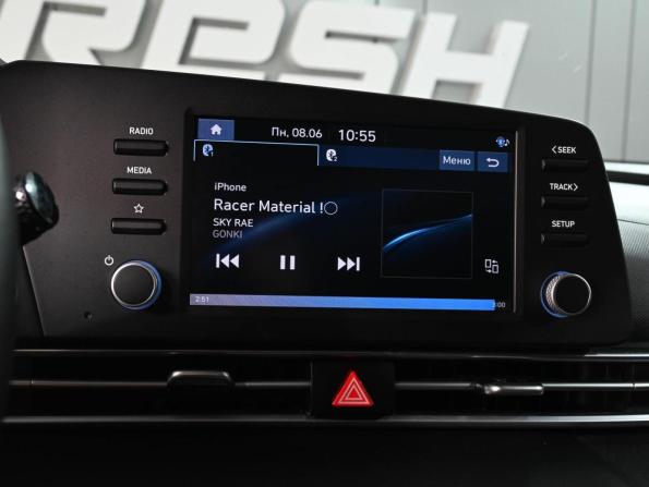 Hyundai Elantra VII (CN7) с пробегом 2021 года, цена 2 119 000 рублей, 62509 км, седан, Автокод Объявления