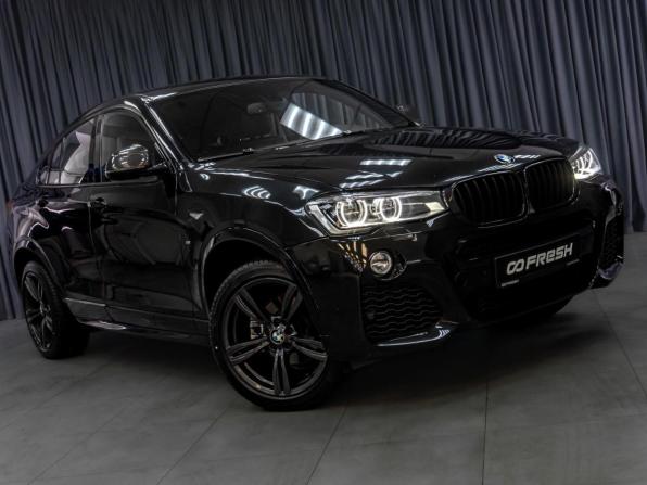 BMW X4 I (F26) с пробегом 2015 года, цена 2 279 000 рублей, 189557 км, внедорожник, Автокод Объявления