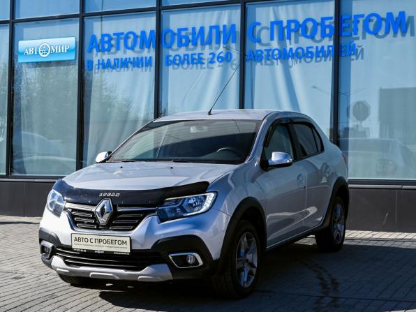 Renault Logan II Рестайлинг с пробегом 2019 года, цена 1 207 500 рублей, 71230 км, седан, Автокод Объявления