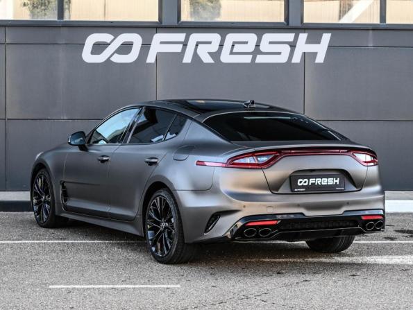 Kia Stinger I с пробегом 2018 года, цена 2 329 000 рублей, 238856 км, лифтбек, Автокод Объявления