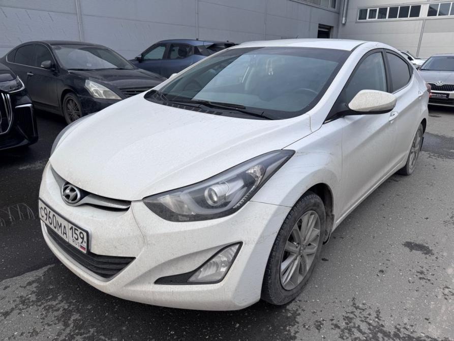 Hyundai Elantra V (MD) Рестайлинг Пермь  - изображение 1
