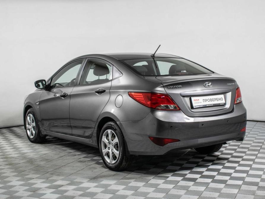 Hyundai Solaris I Рестайлинг Москва  - изображение 8