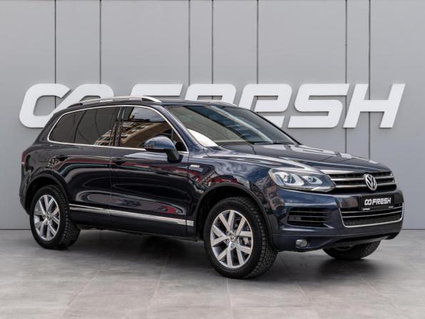 Volkswagen Touareg II Рестайлинг с пробегом 2014 года, цена 2 418 000 рублей, 262739 км, внедорожник, Автокод Объявления
