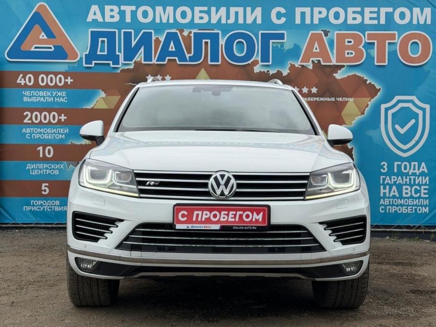 Volkswagen Touareg II Рестайлинг Набережные Челны  - изображение 8