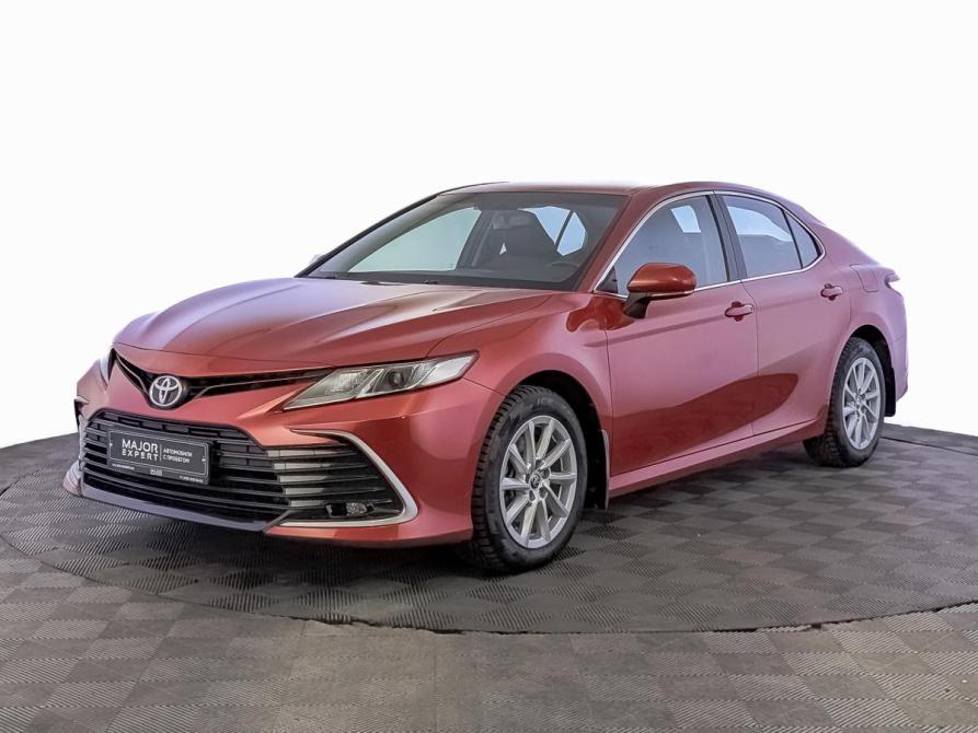 Toyota Camry VIII (XV70) Рестайлинг Москва  - изображение 1