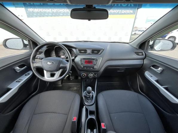Kia Rio III с пробегом 2013 года, цена 1 170 000 рублей, 27504 км, хэтчбек, Автокод Объявления