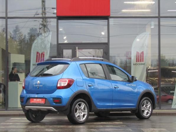Renault Sandero II Рестайлинг с пробегом 2020 года, цена 1 200 000 рублей, 136970 км, хэтчбек, Автокод Объявления