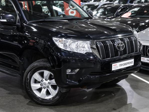 Toyota Land Cruiser Prado 150 Series Рестайлинг 3 с пробегом 2021 года, цена 5 599 777 рублей, 34592 км, внедорожник, Автокод Объявления