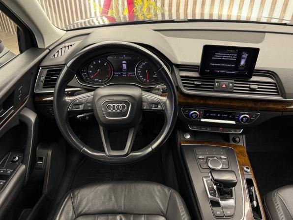 Audi Q5 II (FY) с пробегом 2017 года, цена 2 850 000 рублей, 141600 км, внедорожник, Автокод Объявления