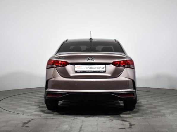 Hyundai Solaris II Рестайлинг с пробегом 2021 года, цена 1 090 000 рублей, 249857 км, седан, Автокод Объявления