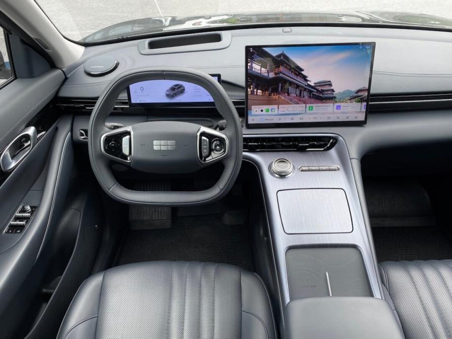 Geely EX5 Сочи  - изображение 16