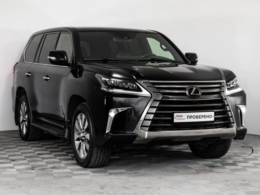 Lexus LX III Рестайлинг 2 Санкт-Петербург  - изображение 4