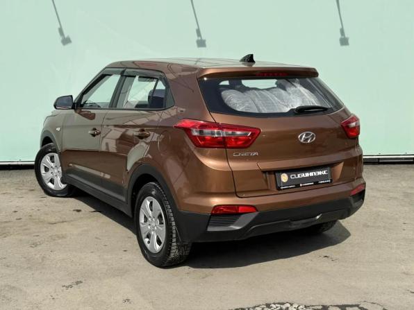 Hyundai Creta I с пробегом 2016 года, цена 1 549 000 рублей, 92228 км, внедорожник, Автокод Объявления