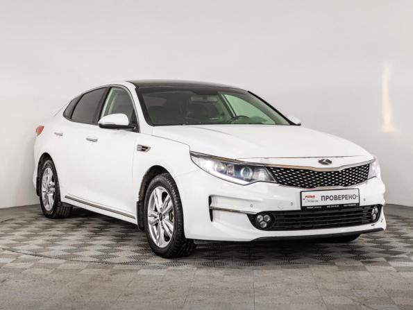 Kia Optima IV с пробегом 2017 года, цена 1 299 000 рублей, 242427 км, седан, Автокод Объявления