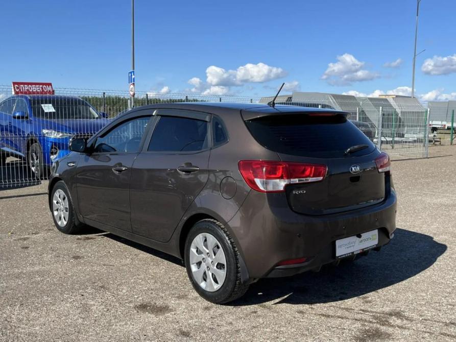 Kia Rio III Рестайлинг Буинск  - изображение 17