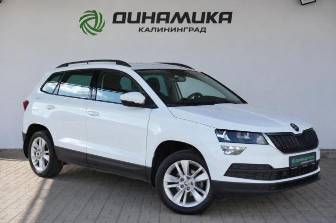 Skoda Karoq I с пробегом 2020 года, цена 1 990 000 рублей, 119025 км, внедорожник, Автокод Объявления