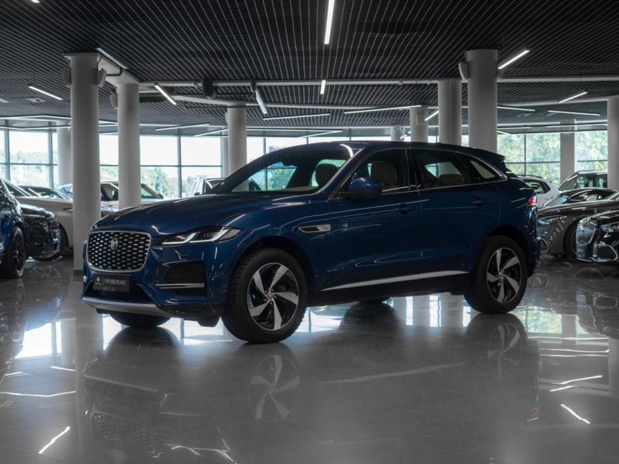 Jaguar F-Pace I Москва  - изображение 1