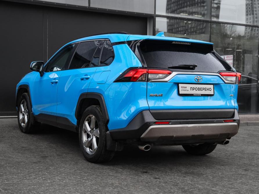 Toyota RAV4 V (XA50) Москва  - изображение 6