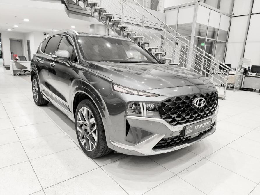 Hyundai Santa Fe IV Рестайлинг Казань  - изображение 3
