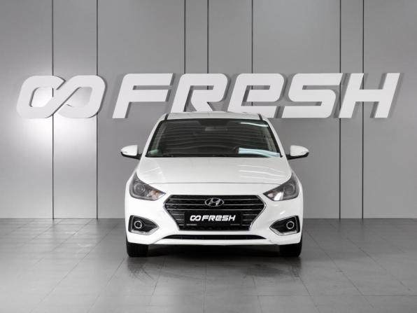 Hyundai Solaris II с пробегом 2017 года, цена 1 498 000 рублей, 116599 км, седан, Автокод Объявления