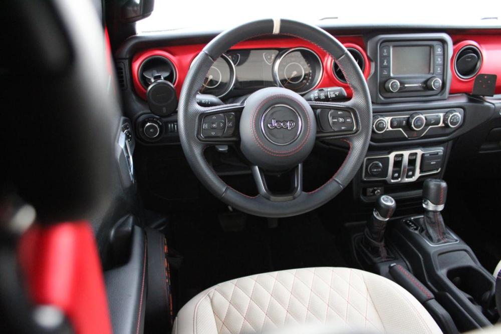 Jeep Wrangler IV (JL) Крым  - изображение 28