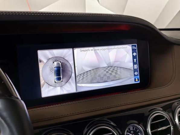 Mercedes-Benz S-Класс VI (W222 C217) Рестайлинг с пробегом 2020 года, цена 5 800 000 рублей, 119011 км, седан, Автокод Объявления