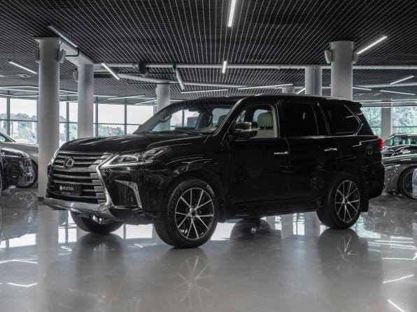 Lexus LX III Рестайлинг 2 с пробегом 2016 года, цена 6 400 000 рублей, 173896 км, внедорожник, Автокод Объявления