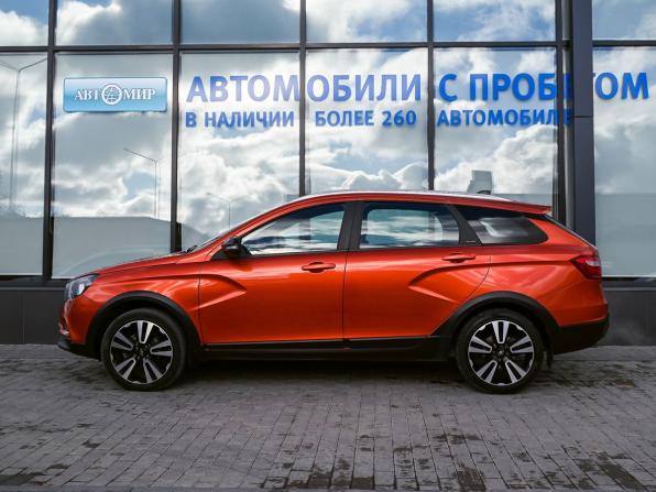 Lada (ВАЗ) Vesta I с пробегом 2021 года, цена 1 195 000 рублей, 107000 км, универсал, Автокод Объявления