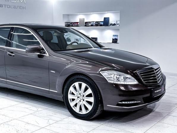 Mercedes-Benz S-Класс V (W221) Рестайлинг с пробегом 2011 года, цена 1 720 000 рублей, 281956 км, седан, Автокод Объявления