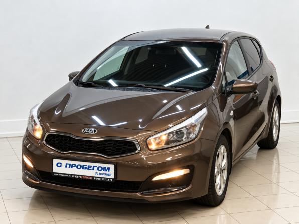 Kia Ceed II Рестайлинг с пробегом 2018 года, цена 1 430 000 рублей, 87842 км, хэтчбек, Автокод Объявления