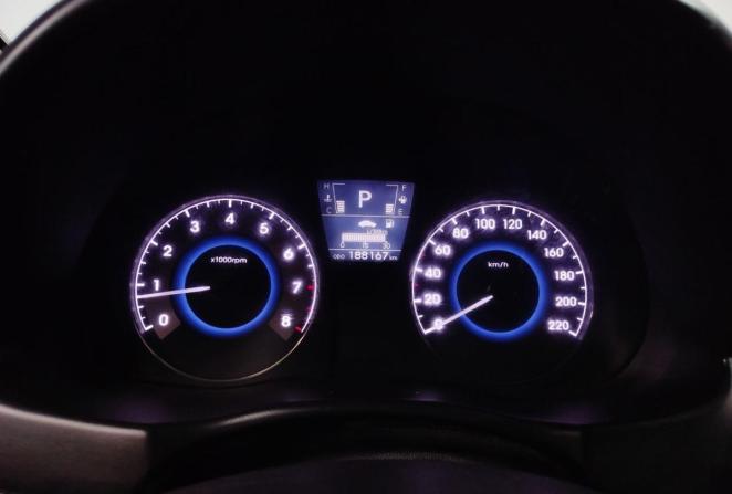 Hyundai Solaris I с пробегом 2013 года, цена 794 000 рублей, 188167 км, хэтчбек, Автокод Объявления
