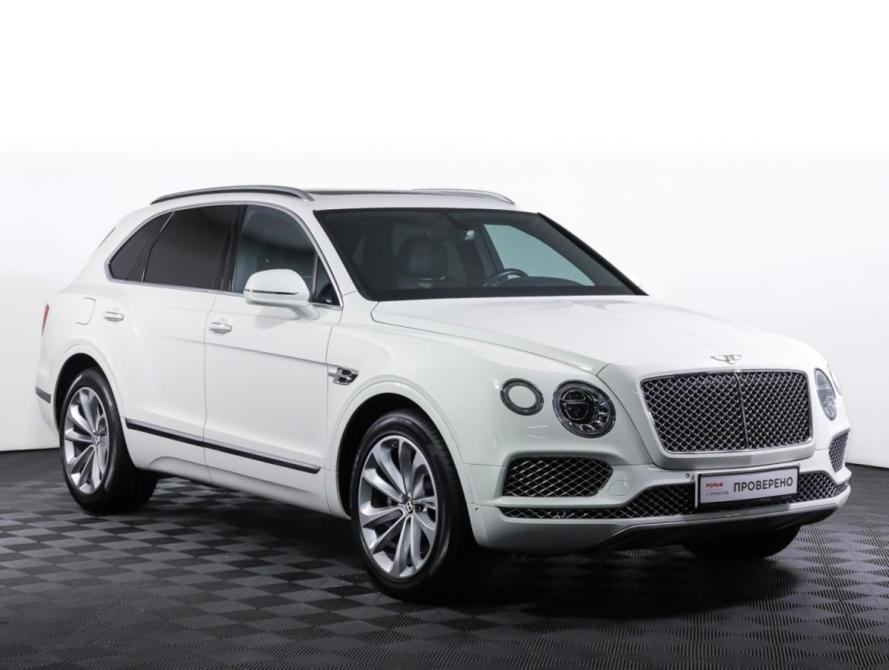 Bentley Bentayga I Москва  - изображение 3