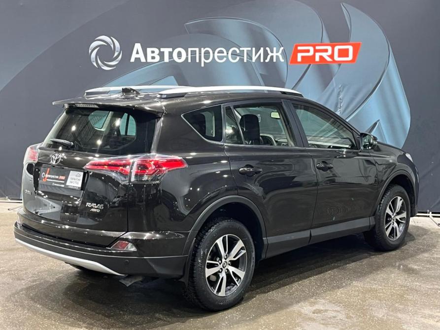 Toyota RAV4 IV (XA40) Рестайлинг Пермь  - изображение 5