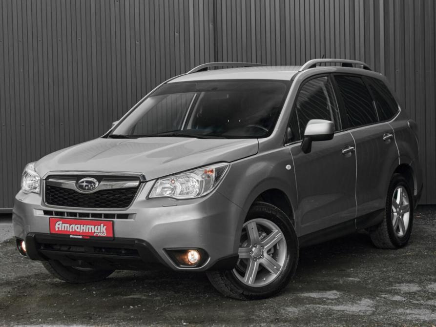 Subaru Forester IV Екатеринбург  - изображение 8