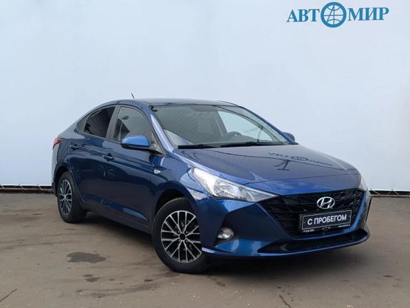 Hyundai Solaris II Рестайлинг с пробегом 2022 года, цена 1 499 000 рублей, 108895 км, седан, Автокод Объявления