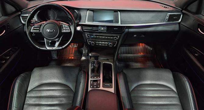 Kia Optima IV Рестайлинг с пробегом 2019 года, цена 2 150 000 рублей, 87363 км, седан, Автокод Объявления