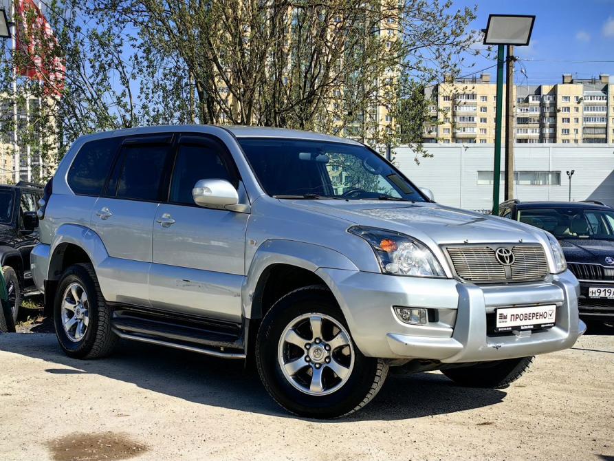 Toyota Land Cruiser Prado 120 Series Рестайлинг Санкт-Петербург  - изображение 3
