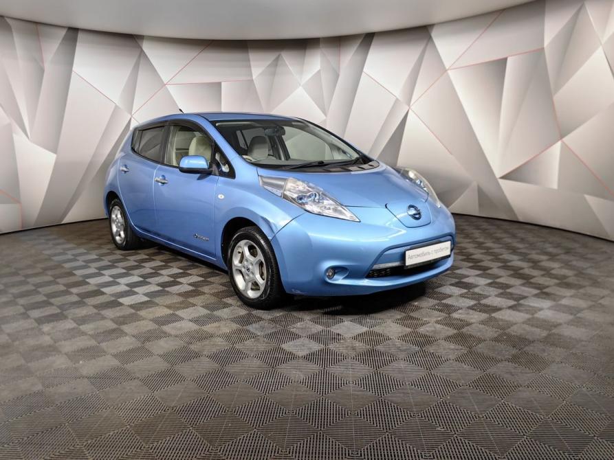 Nissan Leaf I (ZE0/AZE0) Москва  - изображение 3