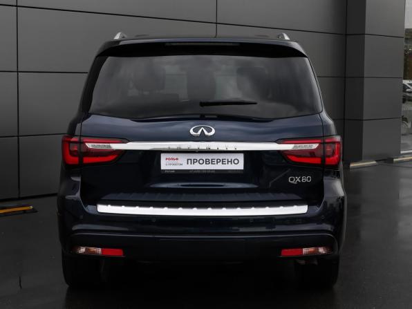 Infiniti QX80 I Рестайлинг 2 с пробегом 2020 года, цена 4 200 000 рублей, 157607 км, внедорожник, Автокод Объявления