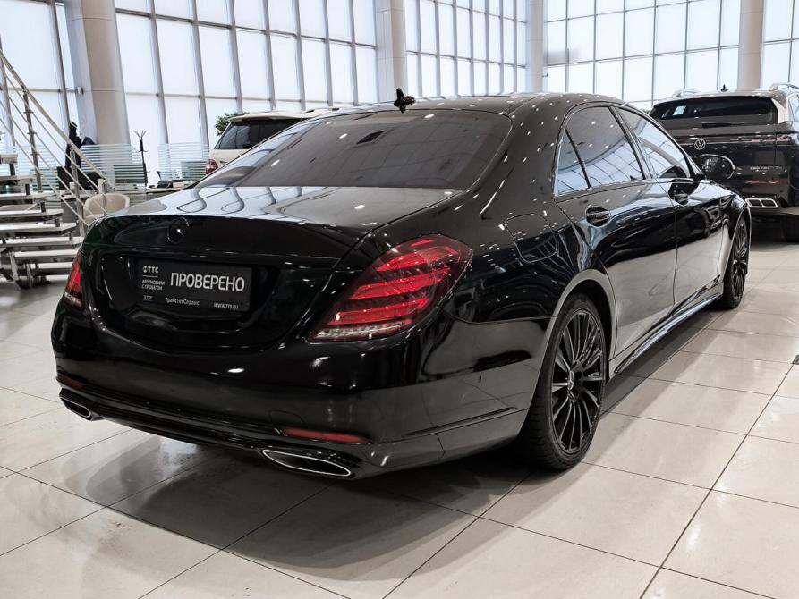 Mercedes-Benz S-Класс VI (W222 C217) Казань  - изображение 6
