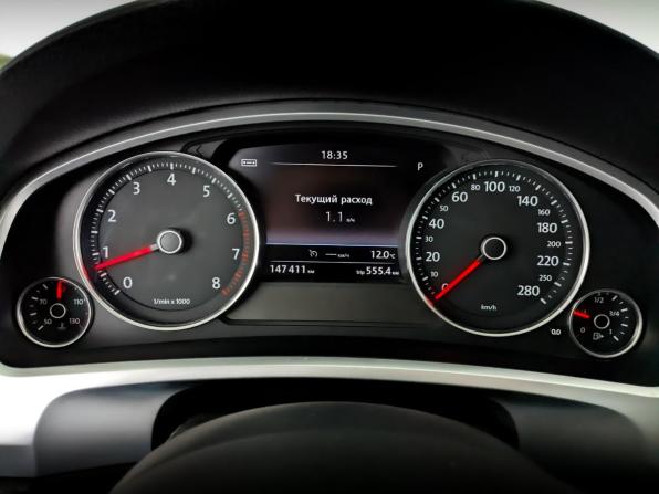 Volkswagen Touareg II Рестайлинг с пробегом 2016 года, цена 2 675 000 рублей, 147407 км, внедорожник, Автокод Объявления