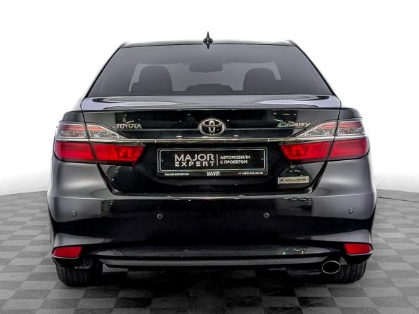 Toyota Camry VII (XV50) Рестайлинг с пробегом 2017 года, цена 2 850 000 рублей, 52500 км, седан, Автокод Объявления