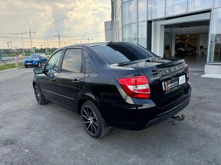 Lada (ВАЗ) Granta I Рестайлинг Пермь  - изображение 4