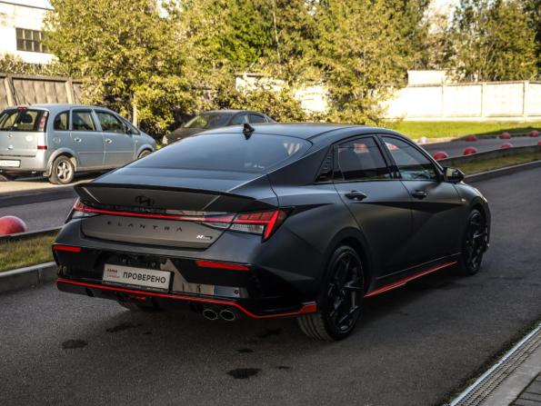 Hyundai Elantra VII (CN7) Рестайлинг с пробегом 2024 года, цена 2 399 000 рублей, 22900 км, седан, Автокод Объявления